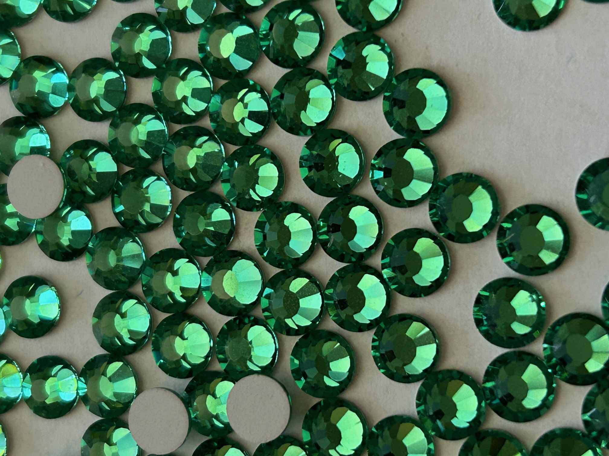 144 pieces 12ss MINT Green Preciosa Maxima Rhinestones